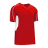 Athletic Knit One Button Pro Placket Baseball Jersey with Underarm Inserts (BA1745)